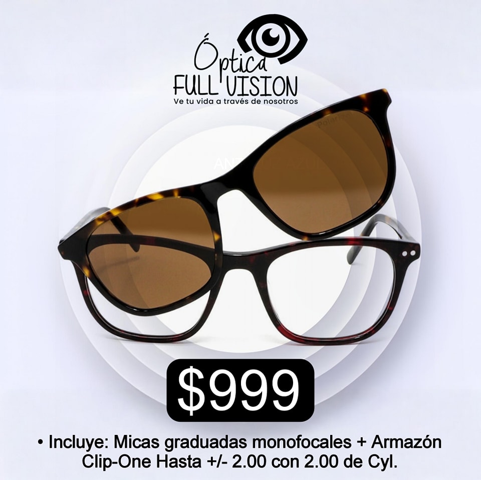 Promo lentes $999